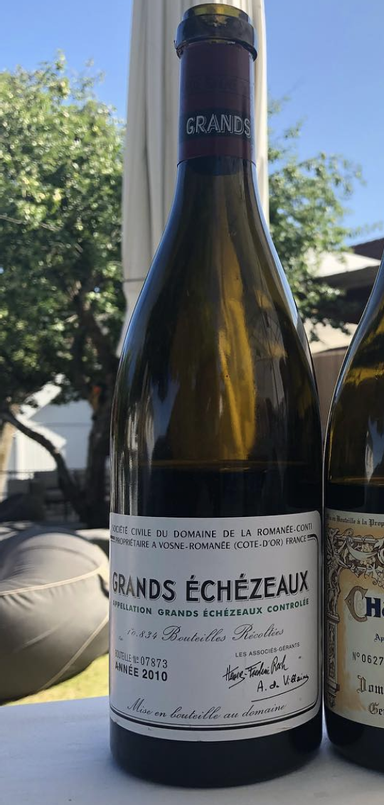 Domaine de la Romanee-Conti Grands Echezeaux Grand Cru