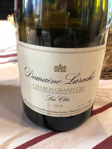 Domaine Laroche Chablis Grand Cru Les Clos