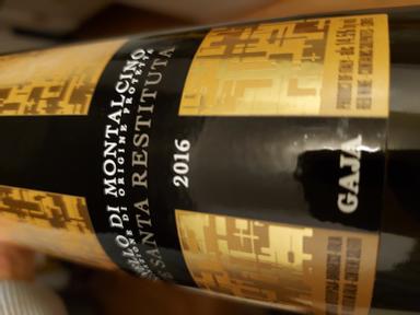 Gaja Pieve Santa Restituta Brunello di Montalcino