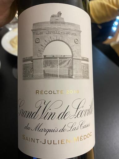 Chateau Leoville Las Cases 2eme Cru Classe Saint-Julien