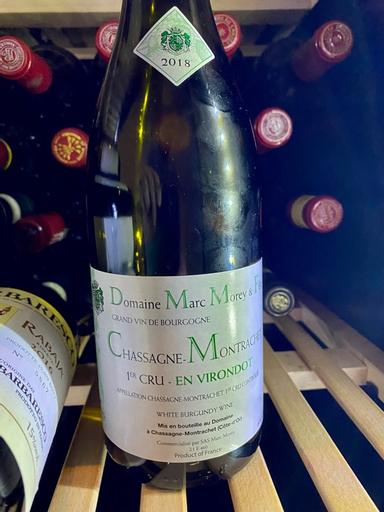 Domaine Marc Morey Chassagne-Montrachet Premier Cru En Virondot