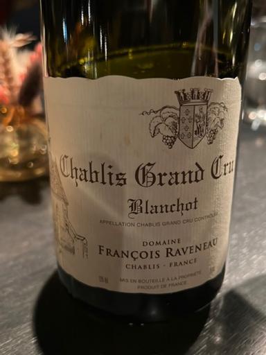 Domaine Francois Raveneau Chablis Grand Cru Blanchot
