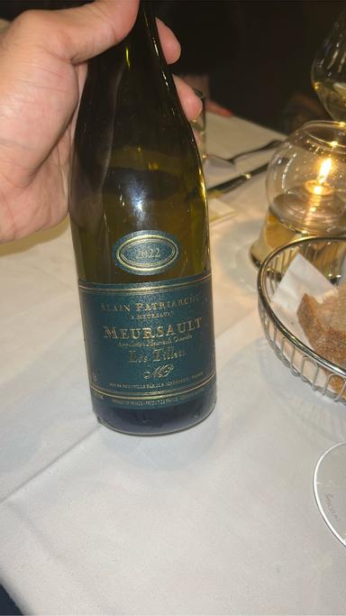 Domaine Alain Patriarche Cote de Beaune Meursault Tillets