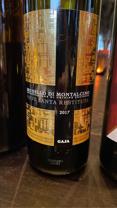 Gaja Pieve Santa Restituta Brunello di Montalcino