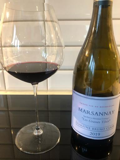 Domaine Bruno Clair Marsannay Les Grasses Tetes