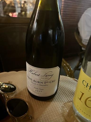 Hubert Lamy Saint-Aubin Premier Cru La Chateniere Vieilles Vignes