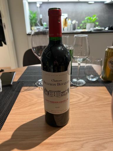 Chateau Billeron Bouquey Saint-Emilion Grand Cru