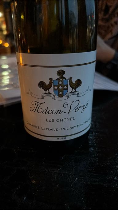 Leflaive Mâcon-Verzé Les Chénes