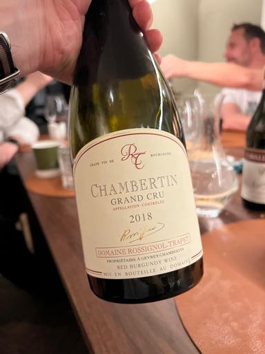 Domaine Rossignol-Trapet Chambertin Grand Cru