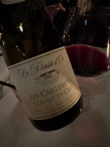 La Pousse d'Or Volnay Premier Cru Les Caillerets