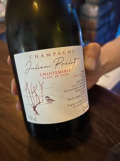 Julien Prélat Chantemerle Blanc de Noirs