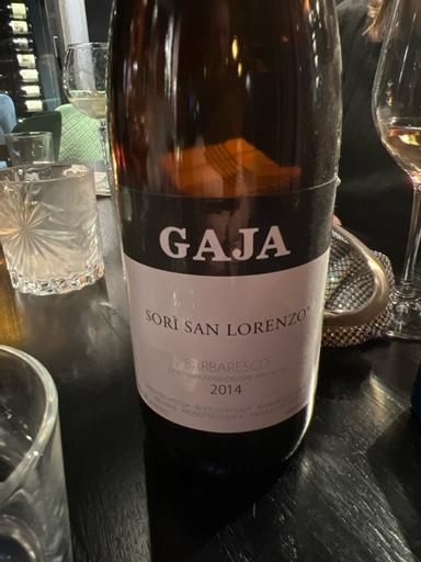 Gaja Sori San Lorenzo Barbaresco DOCG