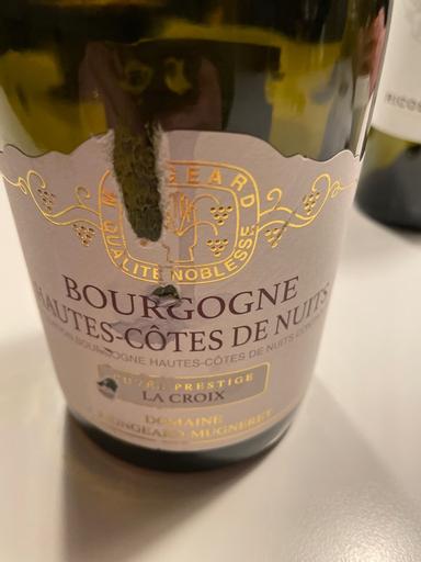 Mongeard-Mugneret Bourgogne Hautes-Côtes de Nuits La Croix
