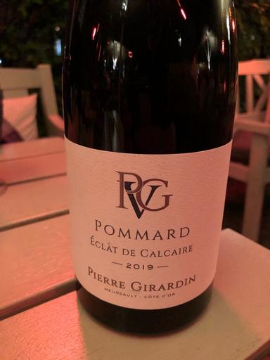 Pierre Girardin Pommard Eclat de Calcaire