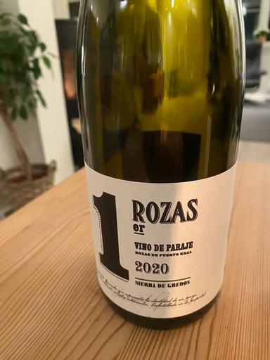 Comando G Vinos de Madrid Rozas 1er Cru