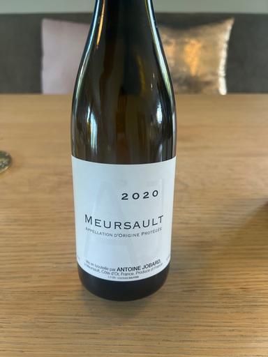 Antoine Jobard Meursault