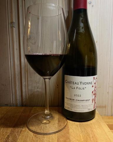 Chateau Yvonne Saumur-Champigny La Folie