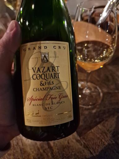 Vazart-Coquart Spécial Foie Gras Blanc de Blancs Sec
