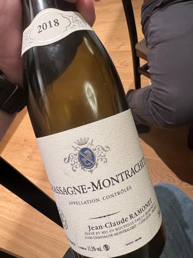 Dom. Ramonet Chassagne-Montrachet Blanc
