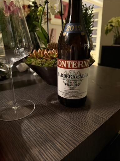 Giacomo Conterno Barbera d'Alba Francia