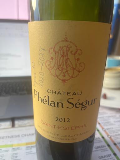 Chateau Phelan Segur Saint-Estephe
