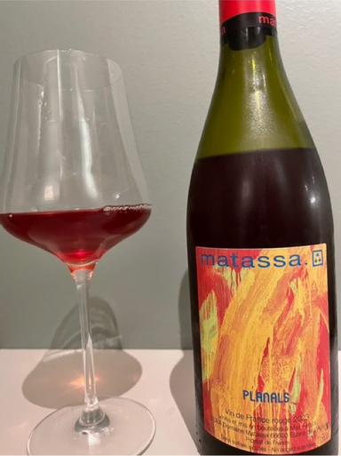 Dom. Matassa Planals Rouge