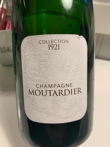 Moutardier Collection 1921
