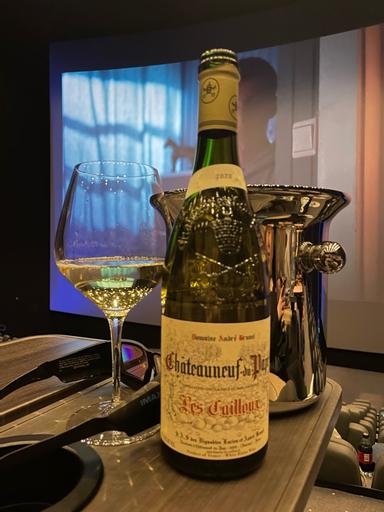 Andre Brunel Chateauneuf-du-Pape Les Cailloux Blanc