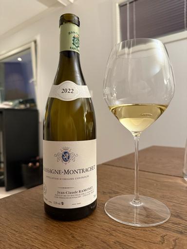 Dom. Ramonet Chassagne-Montrachet Premier Cru Morgeot Blanc