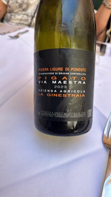 La Ginestraia, Az. Agr. Pigato Via Maestra