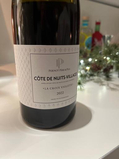 Pernot Côte de Nuits-Villages La Croix Violette