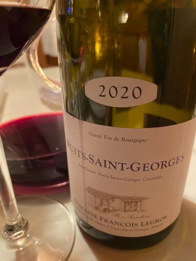 Domaine Francois Legros Nuits-Saint-Georges
