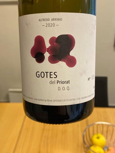 Clos de la Portal Priorat Gotes
