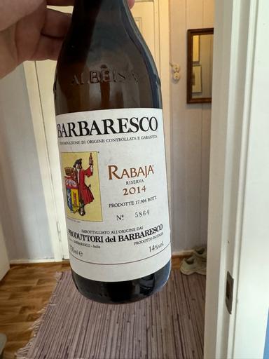 Produttori del Barbaresco Barbaresco Rabaja Riserva