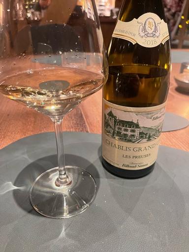 Domaine Billaud-Simon Chablis Grand Cru Preuses