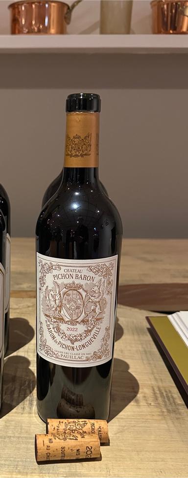 Chateau Pichon Baron 2eme Cru Classe Pauillac