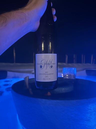 Georg Mosbacher Forster Jesuitengarten Riesling GG Pfalz