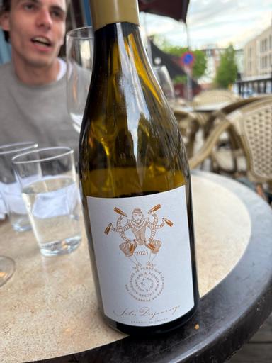 Jules Desjourneys Beaujolais Village Patacaisse Blanc