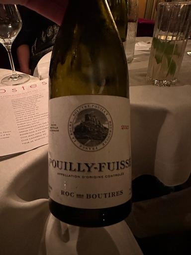 Domaine du Roc des Boutires Pouilly-Fuisse