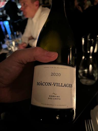 Domaine des Crets Macon-Villages