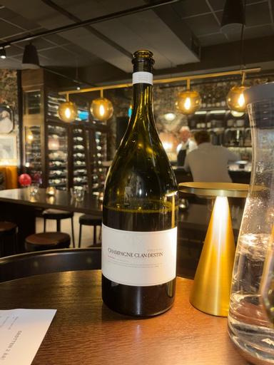 Champagne Clandestin Austral Pinot Noir Brut Nature