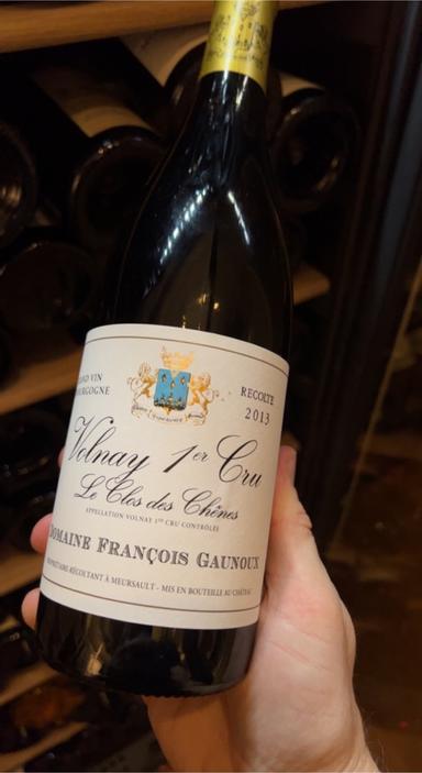 Francois Gaunoux Volnay Premier Cru Clos des Chenes