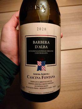 Cascina Fontana Barbera d'Alba