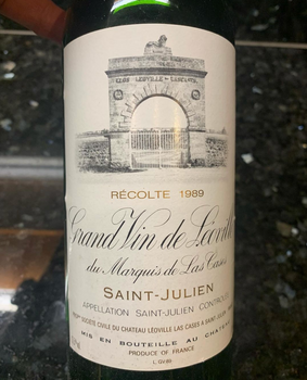 Grand Vin Leoville Marquis Las Cases Saint-Julien