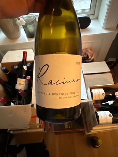 Racines Sanford & Benedict Vineyard Chardonnay Sta. Rita Hills