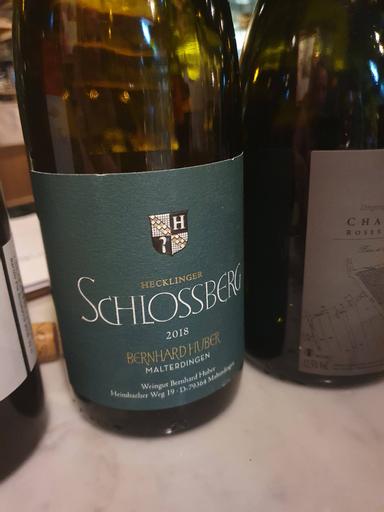 Bernhard Huber Hecklinger Schlossberg Chardonnay GG Baden