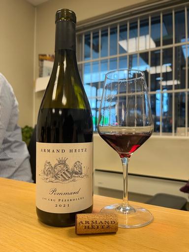 Armand Heitz Pommard Premier Cru Les Pezerolles