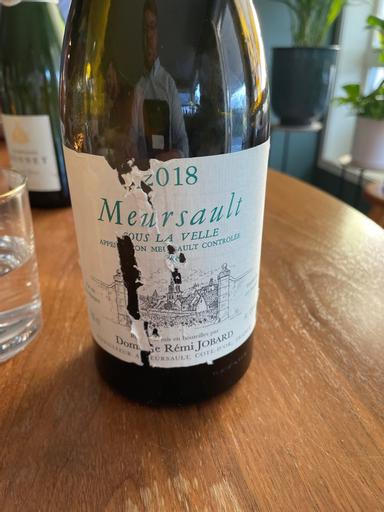 Remi Jobard Meursault Sous Velle
