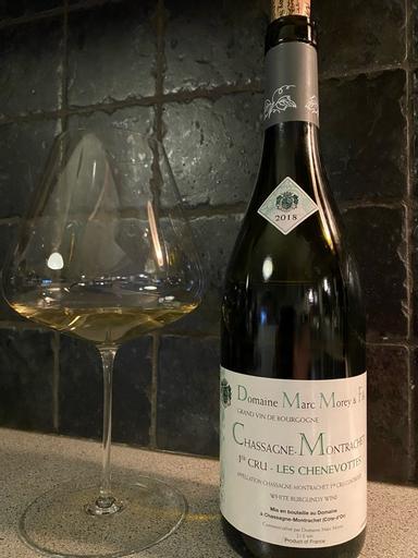 Domaine Marc Morey Chassagne-Montrachet Premier Cru Les Chenevottes