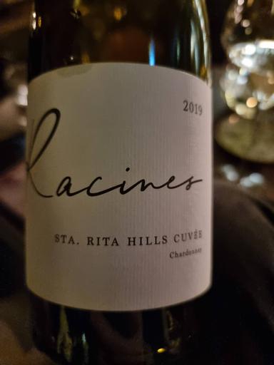 Racines Cuvee Chardonnay Sta. Rita Hills